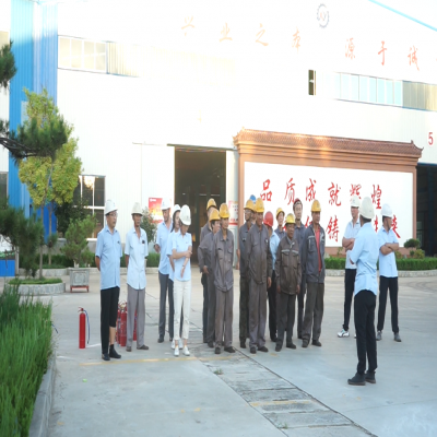 迎中秋慶國慶，山東興源開展應急演練