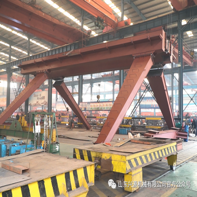 MGH雙主梁門式起重機(jī)試機(jī)！