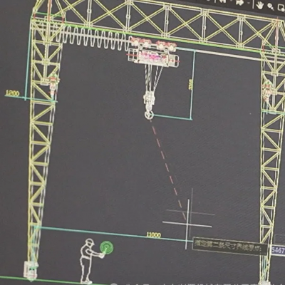 MHh型桁架式門式起重機(jī)