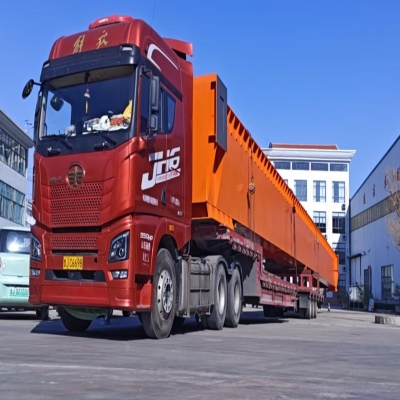 山東興源機(jī)械 MG10+10 雙主梁門式起重機(jī)順利發(fā)貨！